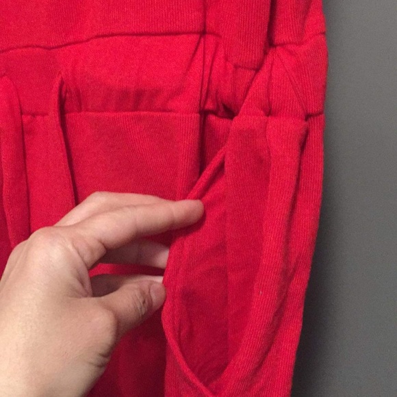 Woman’s knit romper size large - Picture 2 of 3